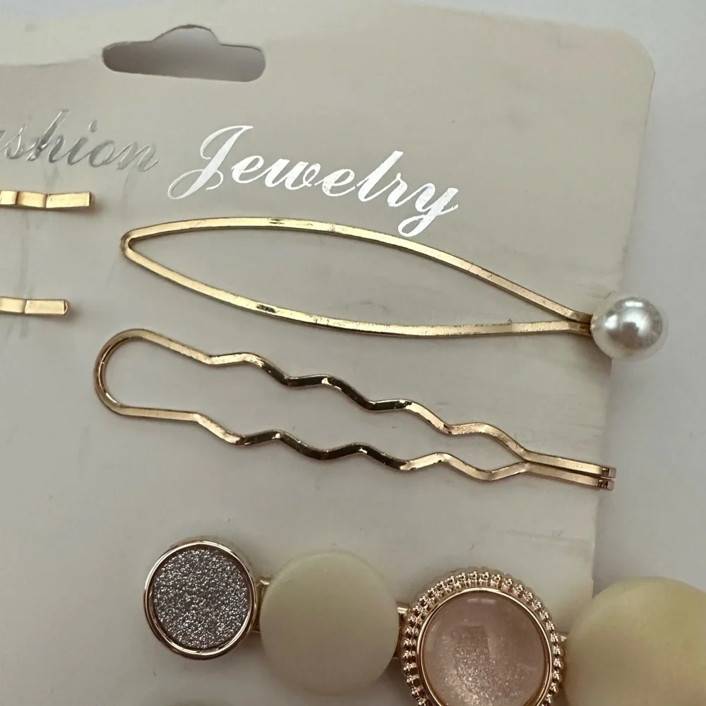 Tasha | Fashion Jewelry Miscellaneous Hair Accessories in Gold Tone Jewels